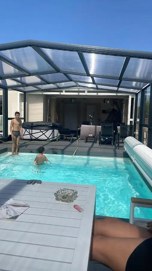 Prázdninový dům L'Aurore Suite De Charme, Clim Jacuzzi, Sauna, Piscine Chauffee Cuisine... Carpentras Francie