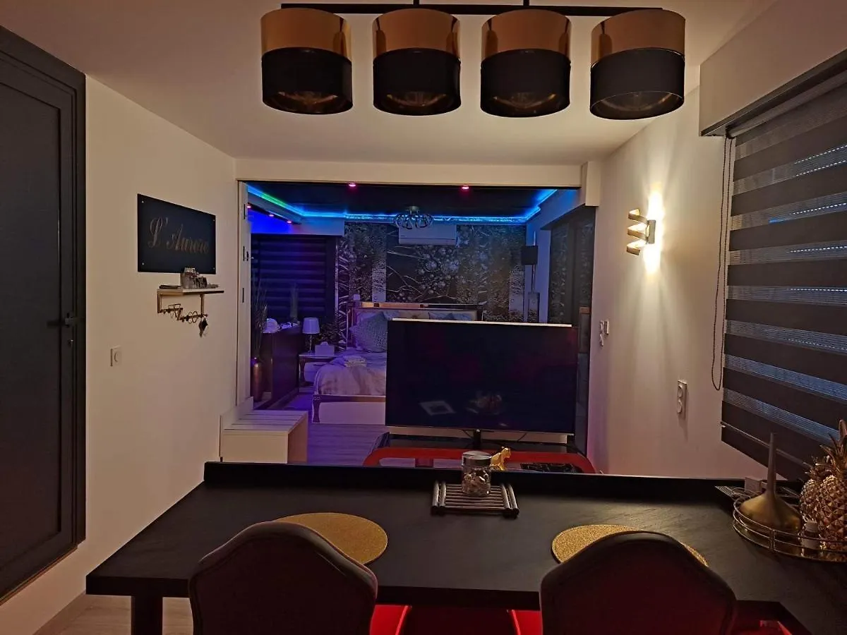 Prázdninový dům L'Aurore Suite De Charme, Clim Jacuzzi, Sauna, Piscine Chauffee Cuisine... Carpentras