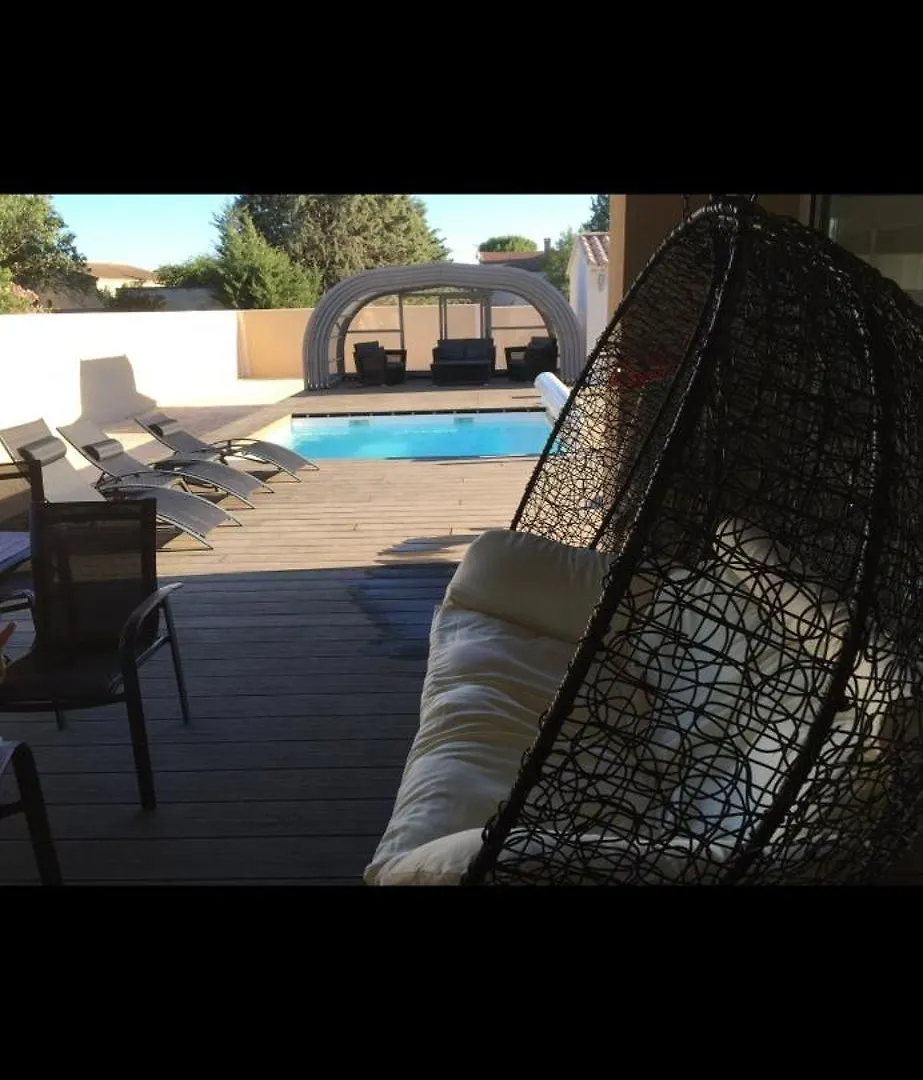 L'Aurore Suite De Charme, Clim Jacuzzi, Sauna, Piscine Chauffee Cuisine... Carpentras 0*,  Francie