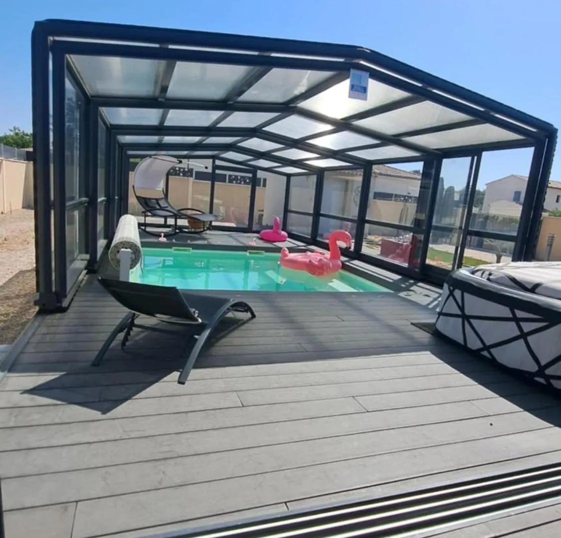 Prázdninový dům L'Aurore Suite De Charme, Clim Jacuzzi, Sauna, Piscine Chauffee Cuisine... Carpentras